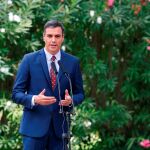 El presidente del Gobierno en funciones, Pedro Sánchez