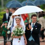 Este sería el segundo matrimonio para Thomas, de 36 años y gestor inmobilario, ya que en 2013 se casó con la aristócrata Melissa Percy