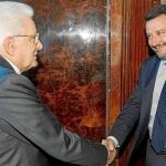 El presidente de la República, Sergio Mattarella, recibió ayer en el Quirinal al líder de la Liga, Matteo Salvini, responsable de la enésima crisis política italiana / Efe