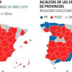 Casado se juega su futuro en 44 provincias el 10-N