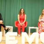 La Vicerrectora de Estudiantes de la UEMC, Silvia Sedano, y la presidenta de los hosteleros de Valladolid, María José Hernández, entre otros, abren la jornada