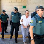 El gerente de Magrudis, José Antonio Marín, en los juzgados de Sevilla / Foto: Manuel Olmedo