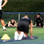 Bale, en Montreal con el Real Madrid