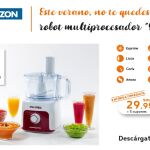 Este verano no te quedes sin tu Robot Multiprocesador “8 en1”