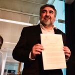 José Manuel Rodríguez Uribes, portavoz adjunto del PSOE en la Asamblea de Madrid
