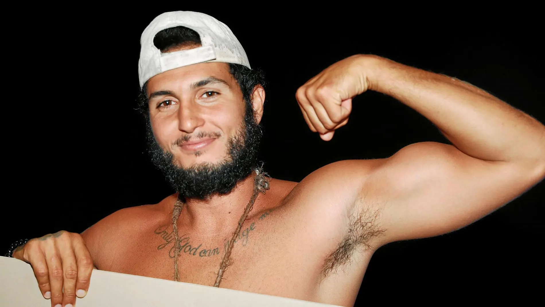 Omar Montes tras ganar 'Supervivientes'