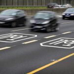 Coches circulando en una de las autopistas de peaje que Abertis tiene en Irlanda