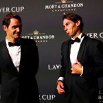 Federer y Nadal