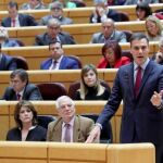 Siga en directo la sesión de control del Senado