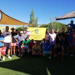Actividad multiaventuras organizada por los voluntarios de "La Caixa"y Proyecto Hombre / La Razón