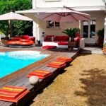 La plataforma abre las piscinas particulares al disfrute de otros huéspedes / Foto: Swimmy