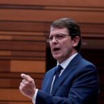 El presidente de Castilla y León, Alfonso Fernández Mañueco