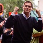 Rivera, junto a Fernando Sabater y Maite Pagazaurtundúa