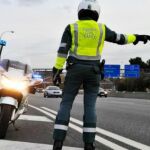 El control de Tráfico se realizó en el kilómetro 27 de la CL-623, término municipal de Carrocera
