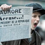 Un fotograma de la película «J'accuse», de Roman Polasnki, presentada ayer en la Mostra de Venecia