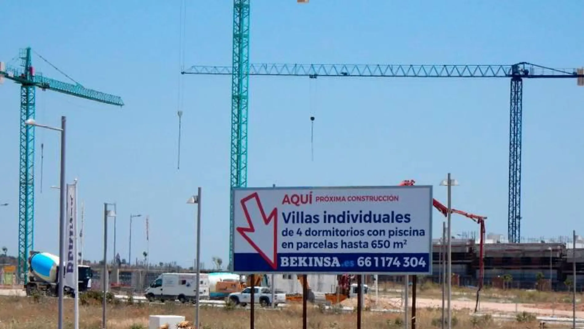 Los precios de la vivienda acumulan una caída del 33,3% respecto a los máximos de 2007