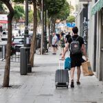 Un gran número de viviendas turísticas se ofertan en el Centro de Madrid, donde se ha disparado el mercado negro
