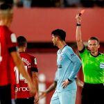 Morata, en la expulsión