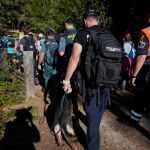 Divididos en once grupos, se han vuelto a rastrear los principales caminos y senderos