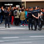 Protestas ante la Audiencia Nacional