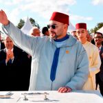 El rey Mohamed VI de Marruecos/EFE