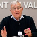 El alcalde de Valencia, Joan Ribó