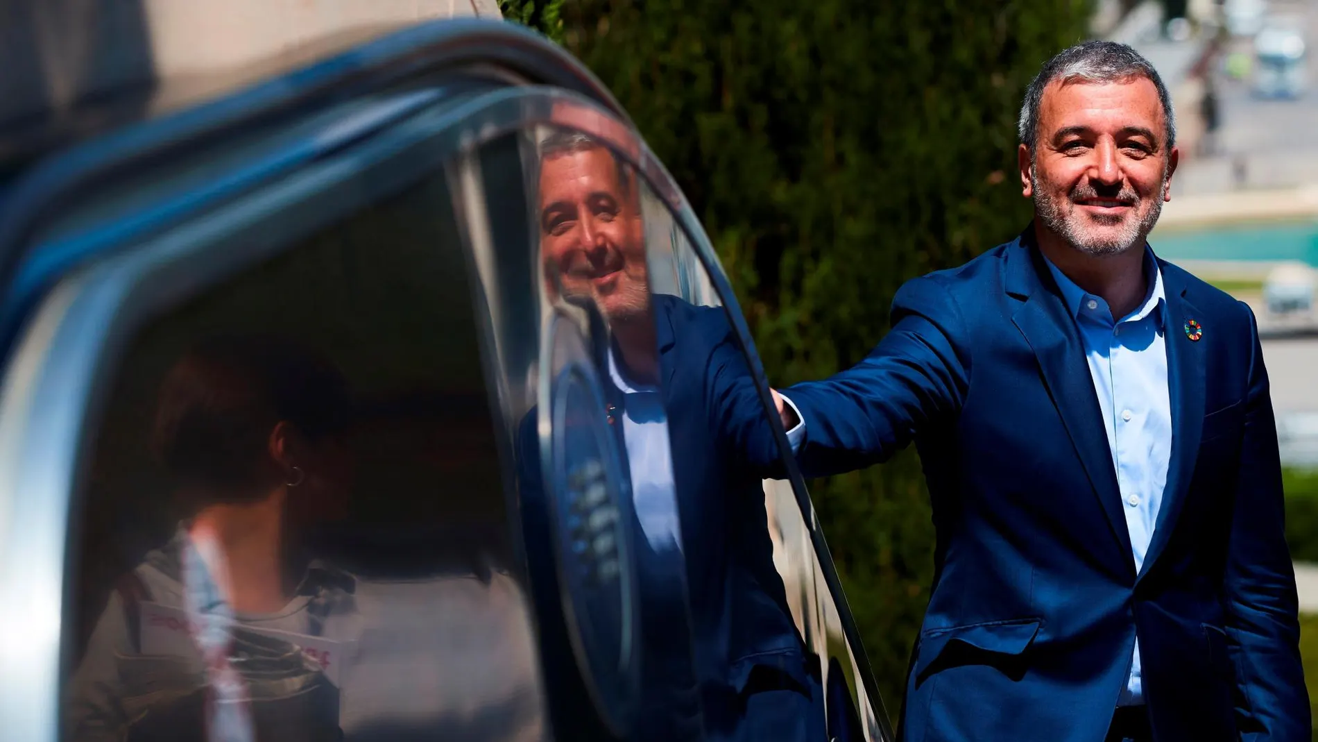 Jaume Collboni, candidato a la alcaldía del PSC por Barcelona