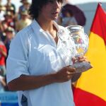 Nadal ganó el título en 2003