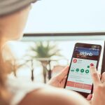 Una ususaria de Airbnb