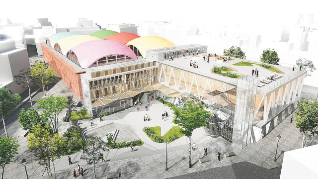 El centro deportivo tendrá 5.395 metros cuadrados, 1.330 más de los que previstos en el proyecto inicial