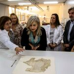 Original del testamento de Magallanes que ahora restaura el Instituto Andaluz de Patrimonio Histórico / Foto: Manuel Olmedo