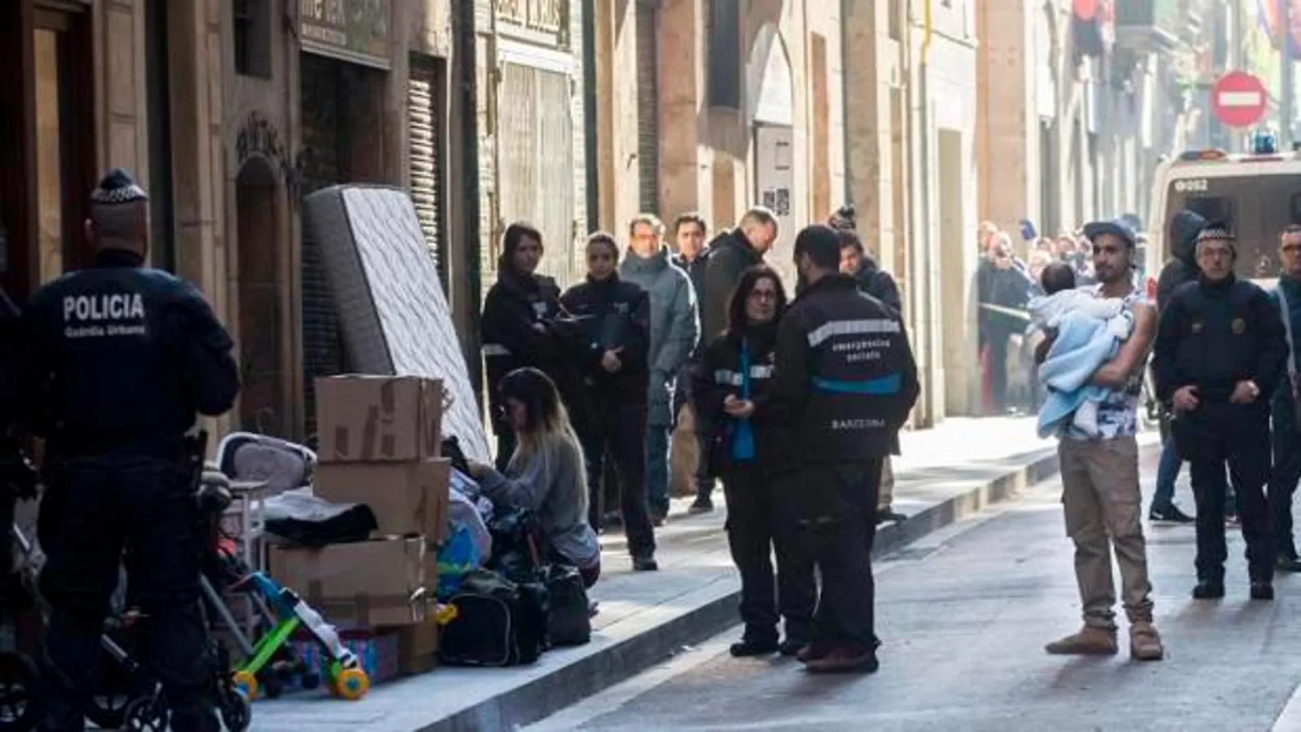 La inseguridad en Barcelona