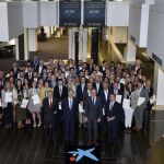 Foto de familia de "Ayudas a la Ciencia y la Innovación La Caixa 2019 / La Razón