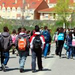Los alumnos tienen más horas de Lengua, Matemáticas e idiomas/Foto: C. Pastrano