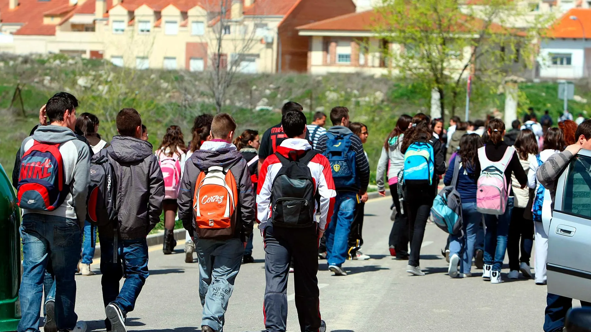 Los alumnos tienen más horas de Lengua, Matemáticas e idiomas/Foto: C. Pastrano