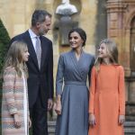 Letizia le cede todo el protagonismo a Leonor en Asturias