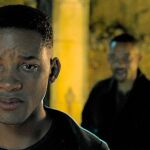 En la película, el personaje de Smith se enfrenta a su peor enemigo: una versión más joven de sí mismo
