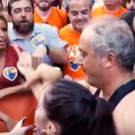 Escrache a Ciudadanos en la manifestación del Orgullo