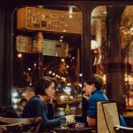 Primera regla, elige un lugar público