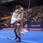 Martita Ortega y Marta Marrero (World Padel Tour)