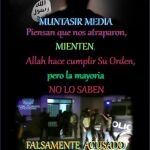 Cartel difundido a través de distintas redes / Imagen: R. Noboa