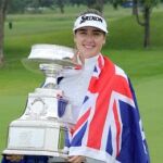 Hannah Green, vencedora en el torneo