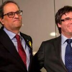 Quim Torra y Carles Puigdemont