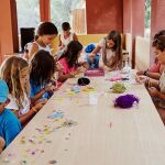 Niños y niñas realizan actividades en campamentos de verano / La Razón