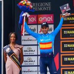 Alejandro Valverde fue superado por Mollema en Lombardía