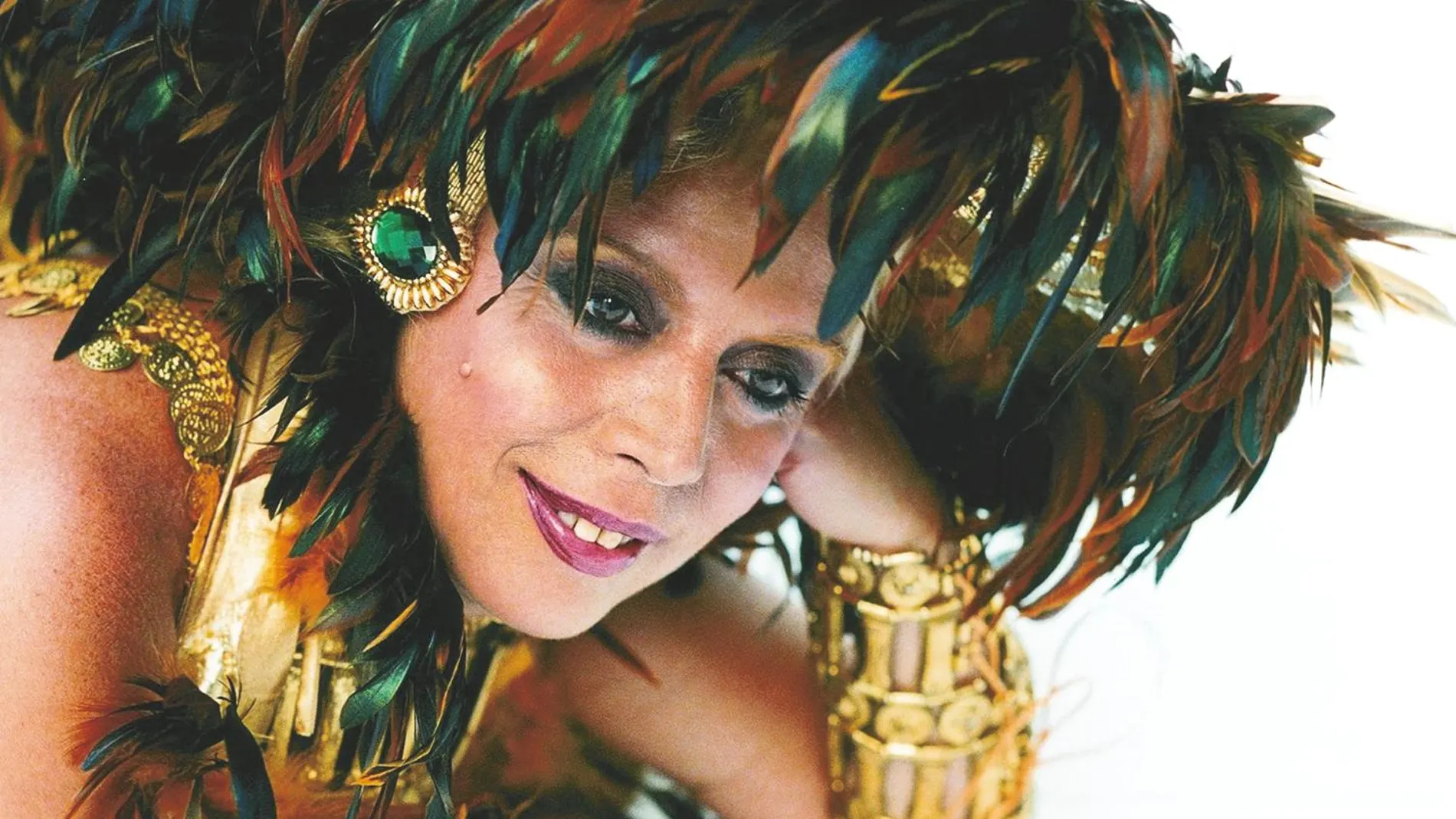 María Jiménez, icono de moda rebelde.