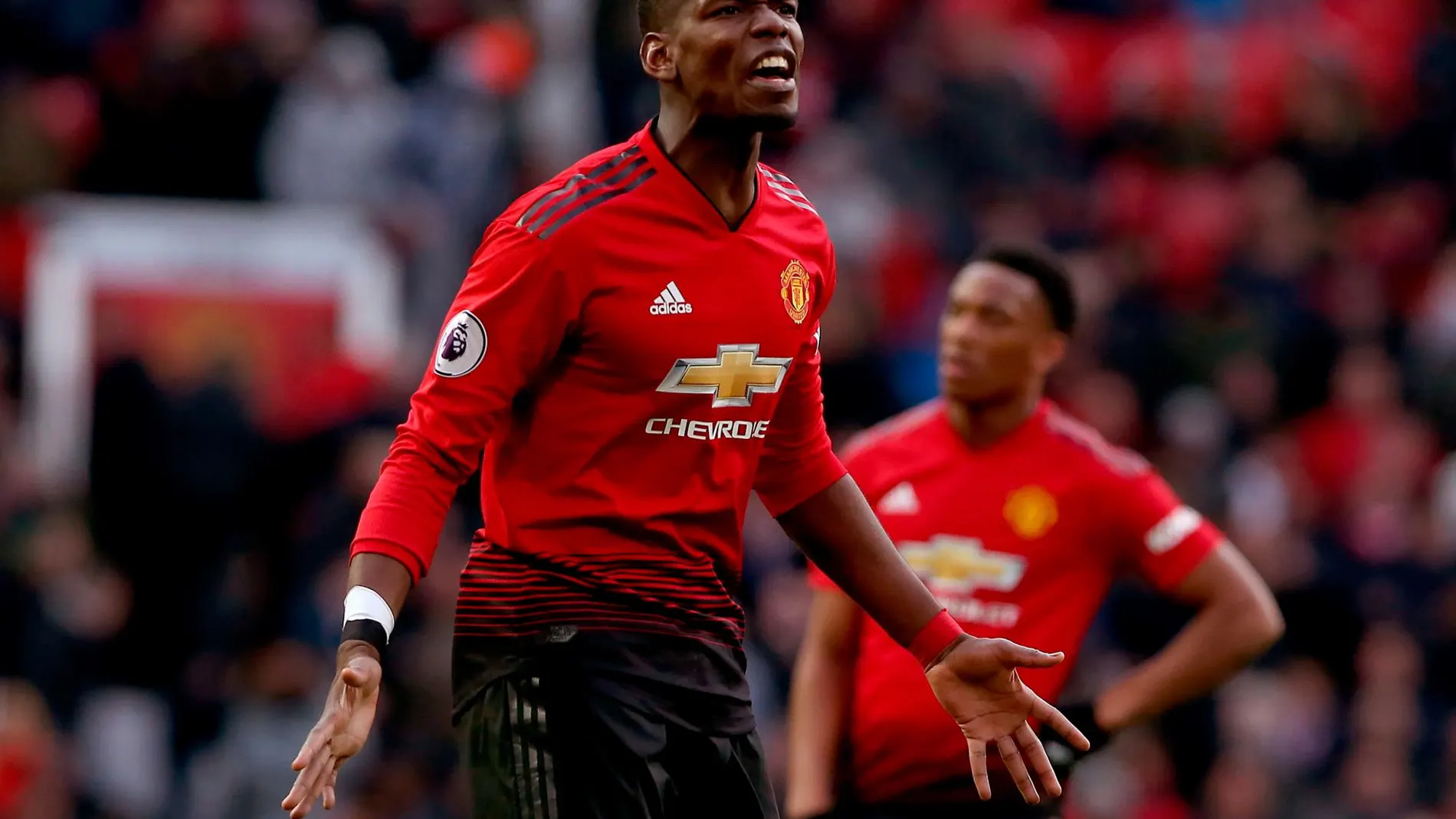 Paul Pogba, en una imagen de archivo