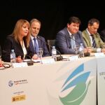 Inauguración de las I Jornadas de Sostenibilidad Ambiental y Gestión Portuaria en Huelva / EP