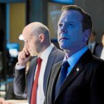Kiefer Sutherland en «Sucesor designado», que acaba de ser cancelada. Foto: Netflix