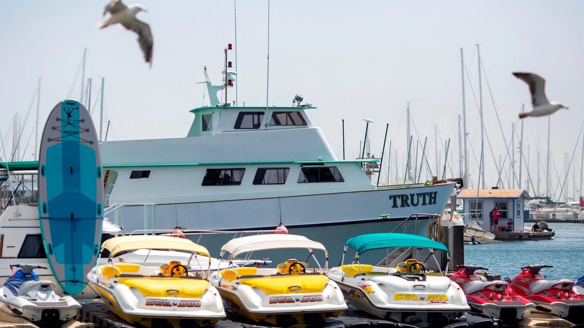 Una embarcación similar a la que ha sufrido el accidente